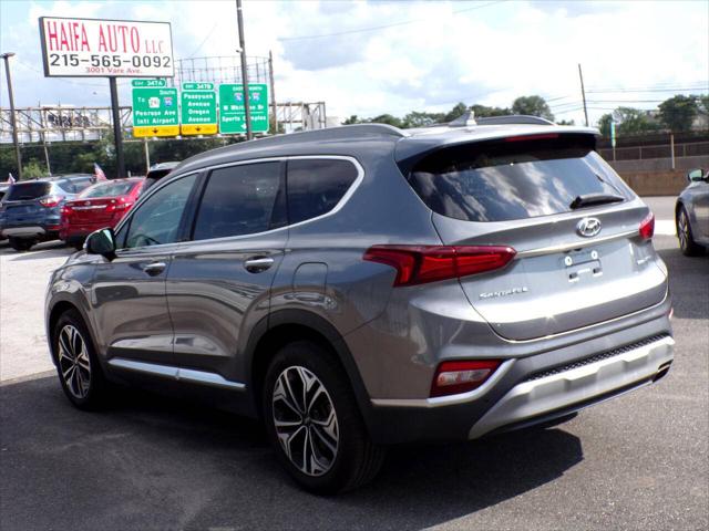 2019 Hyundai Santa Fe Ultimate 2.0T