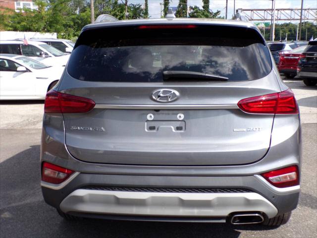 2019 Hyundai Santa Fe Ultimate 2.0T