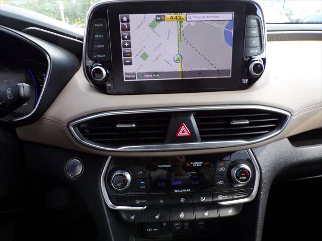 2019 Hyundai Santa Fe Ultimate 2.0T