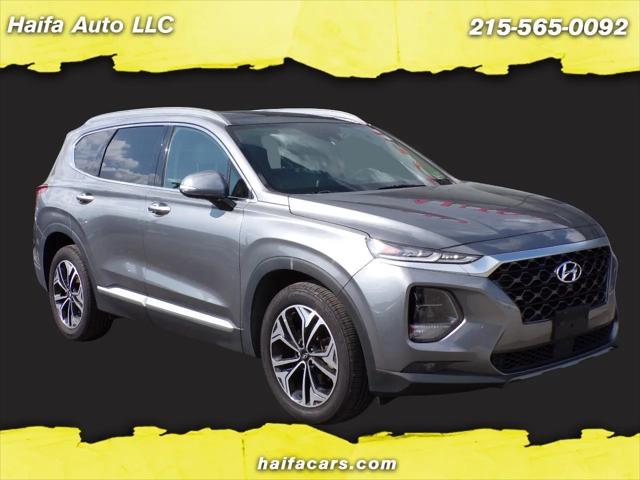 2019 Hyundai Santa Fe Ultimate 2.0T for sale in Philadelphia, PA
