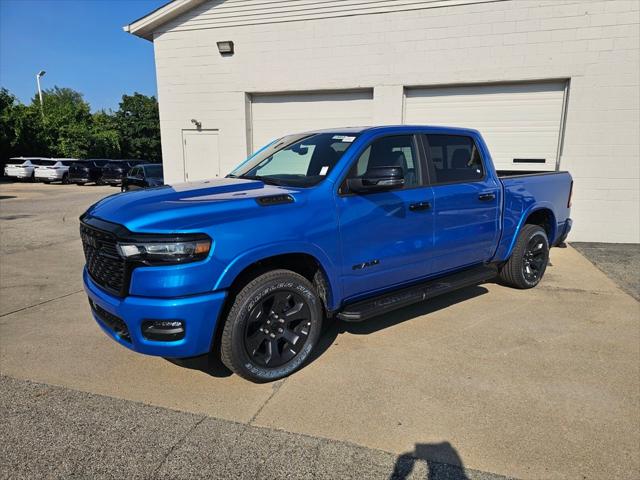 2026 RAM Ram 1500 RAM 1500 BIG HORN CREW CAB 4X4 57 BOX