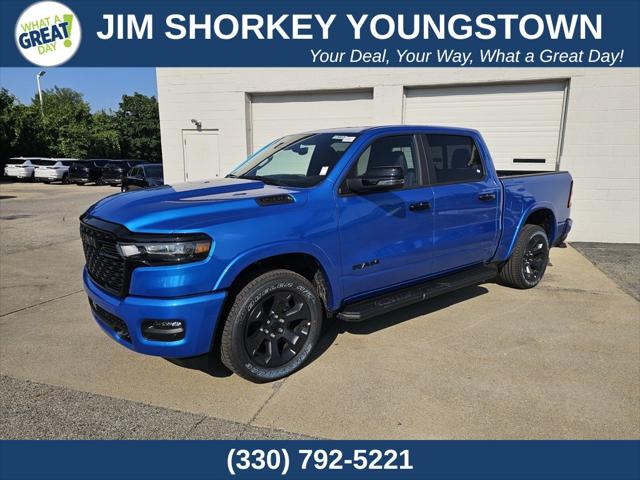 2026 RAM Ram 1500 RAM 1500 BIG HORN CREW CAB 4X4 57 BOX