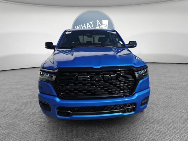 2026 RAM Ram 1500 RAM 1500 BIG HORN CREW CAB 4X4 57 BOX 2026 RAM Ram 1500 RAM 1500 BIG HORN CREW CAB 4X4 57 BOX