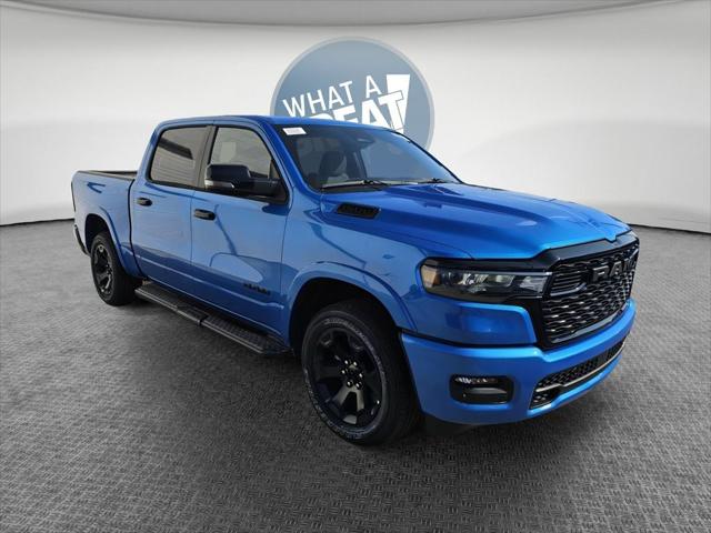 2026 RAM Ram 1500 RAM 1500 BIG HORN CREW CAB 4X4 57 BOX 2026 RAM Ram 1500 RAM 1500 BIG HORN CREW CAB 4X4 57 BOX