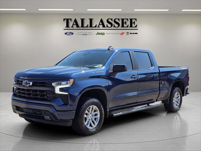 2022 Chevrolet Silverado 1500 4WD Crew Cab Standard Bed RST