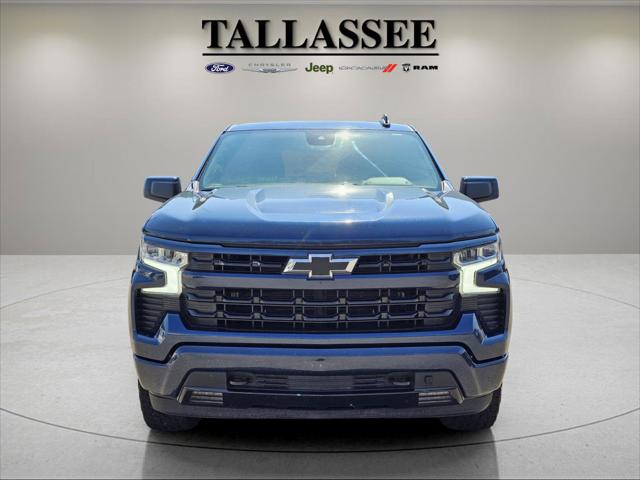 2022 Chevrolet Silverado 1500 4WD Crew Cab Standard Bed RST