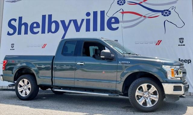 2018 Ford F-150 XLT 2018 Ford F-150 XLT