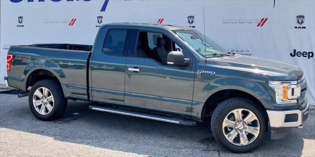 2018 Ford F-150 XLT 2018 Ford F-150 XLT