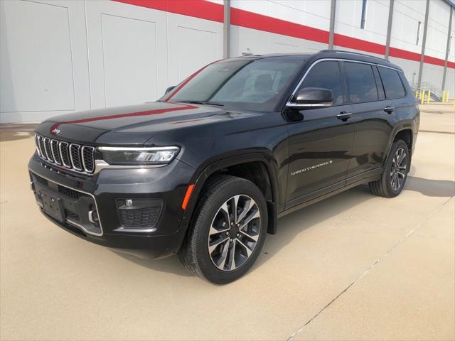 2022 Jeep Grand Cherokee L Overland 4x4