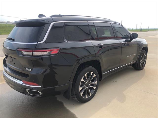 2022 Jeep Grand Cherokee L Overland 4x4