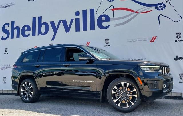 2022 Jeep Grand Cherokee L Overland 4x4