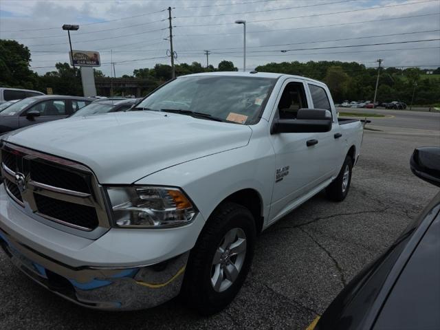 2022 RAM 1500 Classic Tradesman Crew Cab 4x4 57 Box