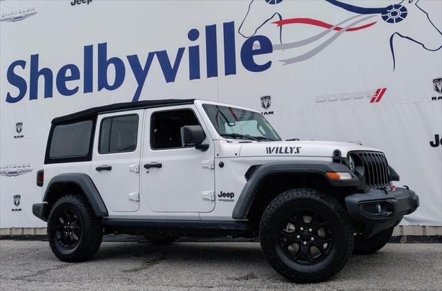 2021 Jeep Wrangler Unlimited Willys 4x4 2021 Jeep Wrangler Unlimited Willys 4x4