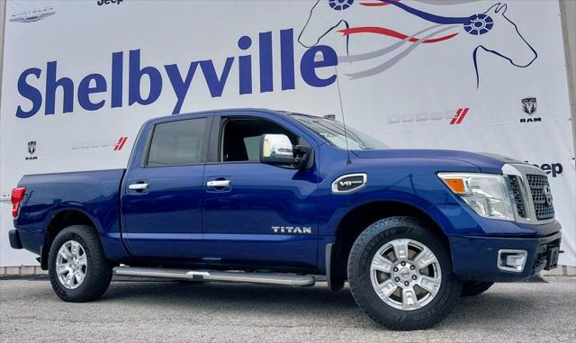 2017 Nissan TITAN SV