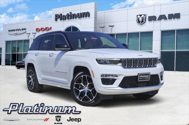 2025 Jeep Grand Cherokee GRAND CHEROKEE SUMMIT RESERVE 4X4