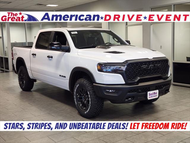 2026 RAM Ram 1500 RAM 1500 REBEL CREW CAB 4X4 57 BOX
