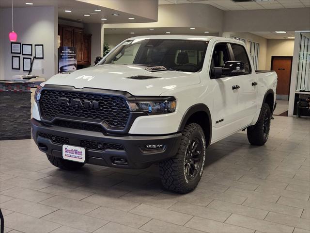 2026 RAM Ram 1500 RAM 1500 REBEL CREW CAB 4X4 57 BOX