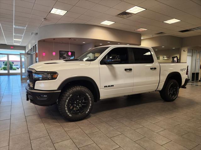 2026 RAM Ram 1500 RAM 1500 REBEL CREW CAB 4X4 57 BOX