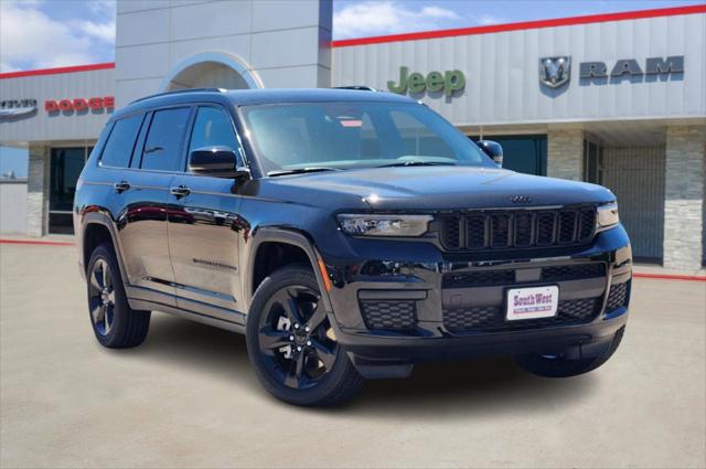 2025 Jeep Grand Cherokee GRAND CHEROKEE L ALTITUDE X 4X2 2025 Jeep Grand Cherokee GRAND CHEROKEE L ALTITUDE X 4X2