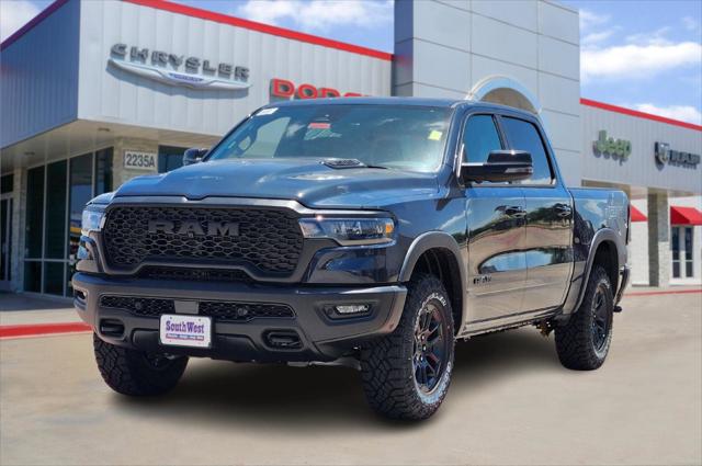 2026 RAM Ram 1500 RAM 1500 REBEL CREW CAB 4X4 57 BOX