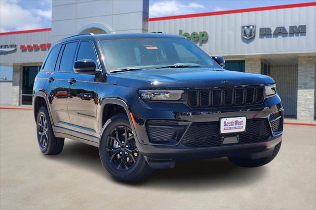 2025 Jeep Grand Cherokee GRAND CHEROKEE ALTITUDE X 4X2