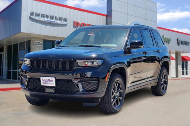 2025 Jeep Grand Cherokee GRAND CHEROKEE ALTITUDE X 4X2 2025 Jeep Grand Cherokee GRAND CHEROKEE ALTITUDE X 4X2