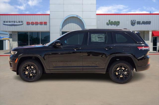 2025 Jeep Grand Cherokee GRAND CHEROKEE ALTITUDE X 4X2 2025 Jeep Grand Cherokee GRAND CHEROKEE ALTITUDE X 4X2