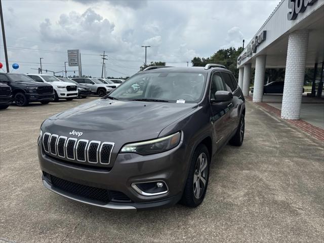 2019 Jeep Cherokee Limited FWD 2019 Jeep Cherokee Limited FWD