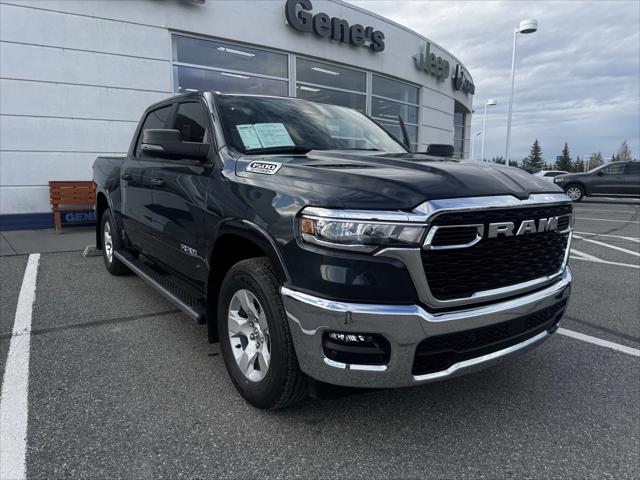 2025 RAM 1500 Big Horn Crew Cab 4x4 57 Box 2025 RAM 1500 Big Horn Crew Cab 4x4 57 Box