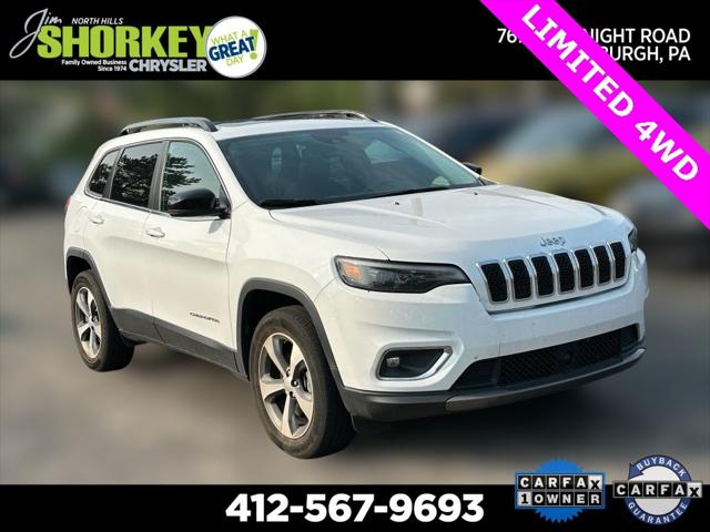 2022 Jeep Cherokee Limited 4x4