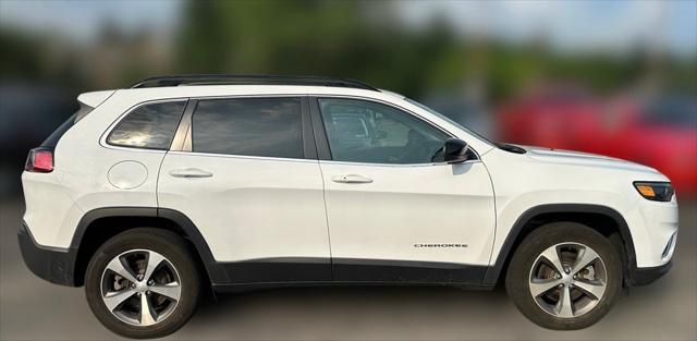 2022 Jeep Cherokee Limited 4x4