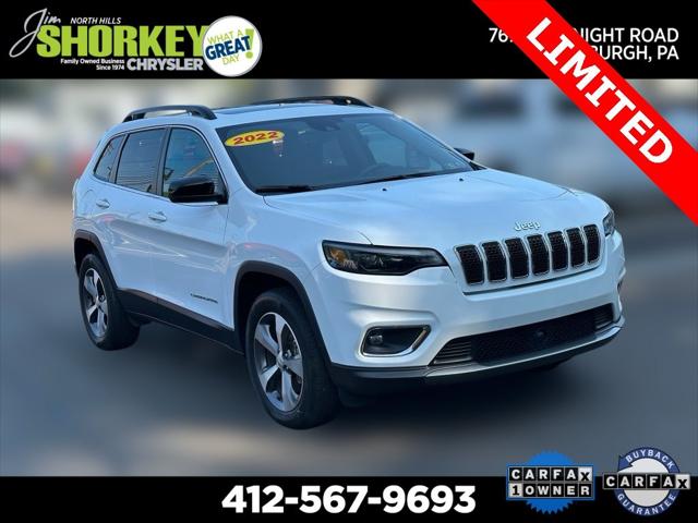 2022 Jeep Cherokee Limited 4x4