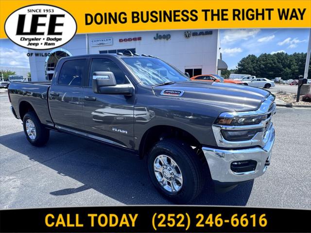 2025 RAM Ram 2500 RAM 2500 BIG HORN CREW CAB 4X4 64 BOX