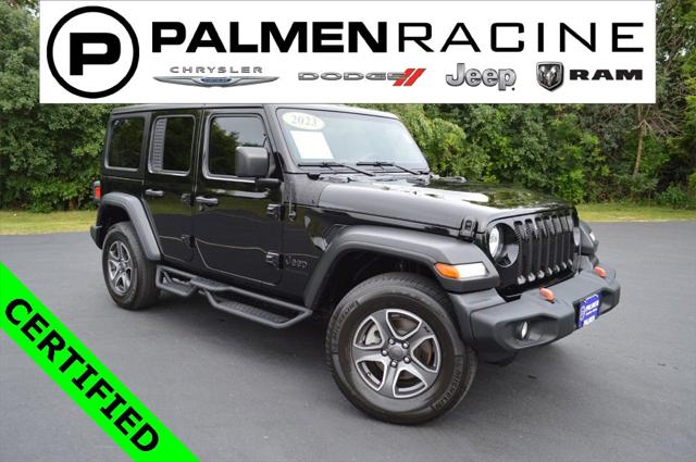 2023 Jeep Wrangler 4-Door Sport S 4x4