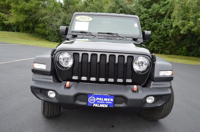 2023 Jeep Wrangler 4-Door Sport S 4x4