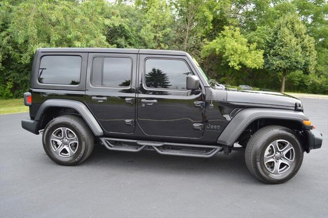 2023 Jeep Wrangler 4-Door Sport S 4x4