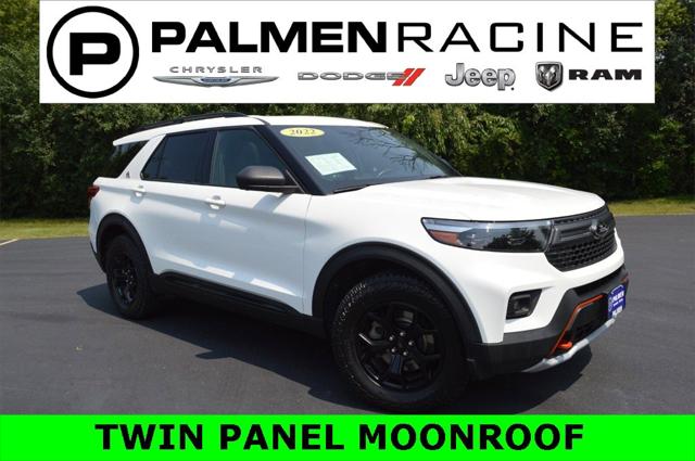 2022 Ford Explorer Timberline
