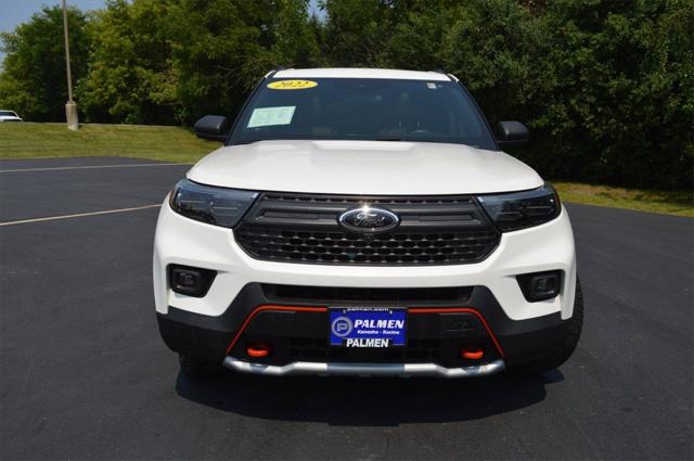 2022 Ford Explorer Timberline