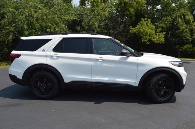 2022 Ford Explorer Timberline