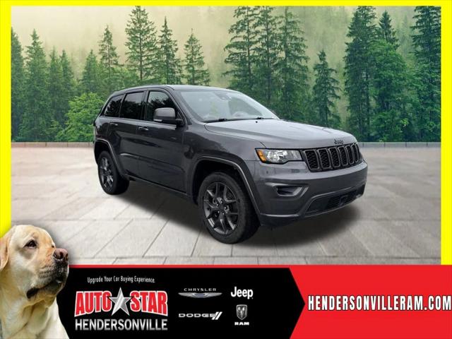 2021 Jeep Grand Cherokee 80th Anniversary 4X4