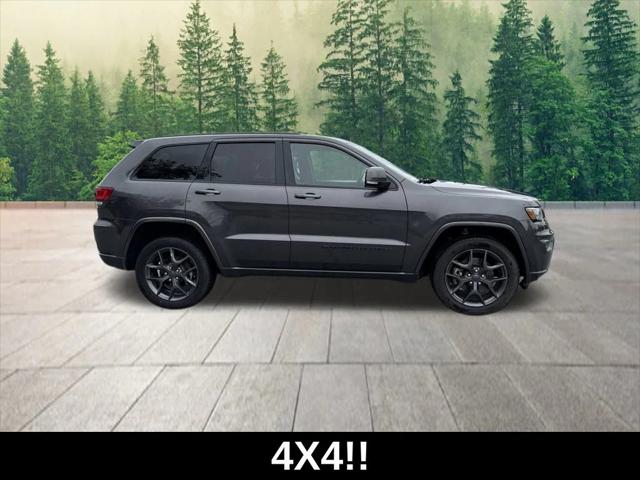 2021 Jeep Grand Cherokee 80th Anniversary 4X4
