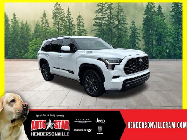 2023 Toyota Sequoia Platinum