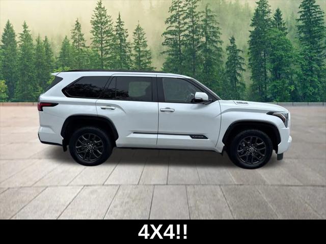2023 Toyota Sequoia Platinum