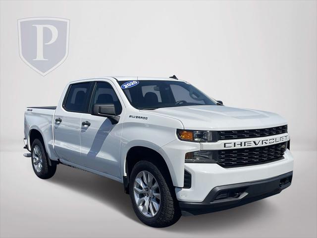 2020 Chevrolet Silverado 1500 4WD Crew Cab Short Bed Custom