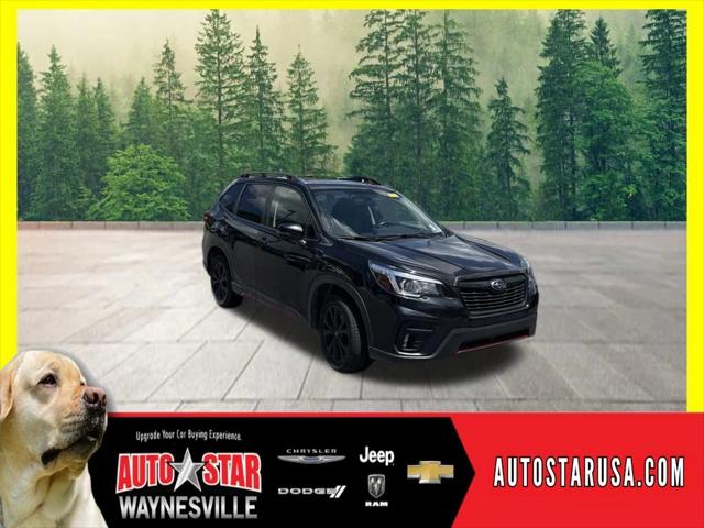 2020 Subaru Forester Sport