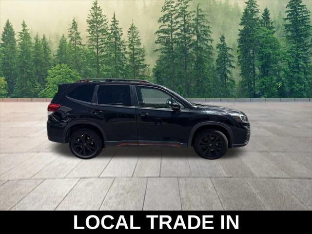 2020 Subaru Forester Sport