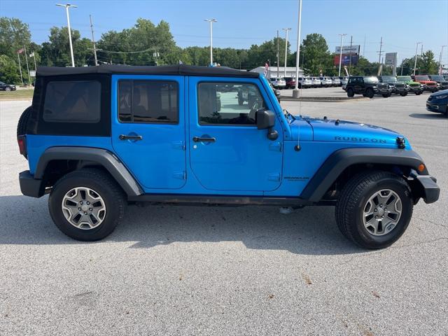 2016 Jeep Wrangler Unlimited Rubicon