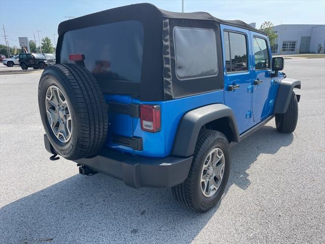 2016 Jeep Wrangler Unlimited Rubicon