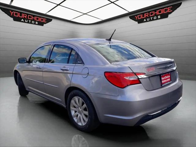 2014 Chrysler 200 Touring