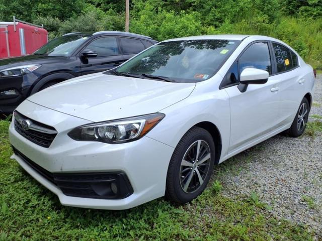 2022 Subaru Impreza Premium Sedan